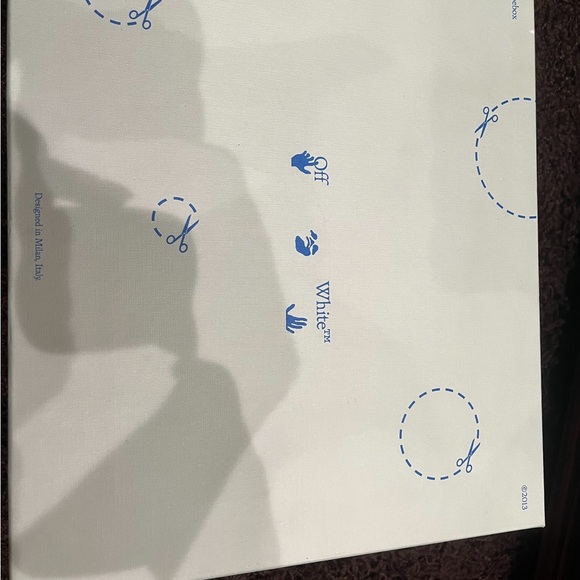 GLITTER OFF-WHITE HIGH TOP SNEAKERS - Picture 5 of 15